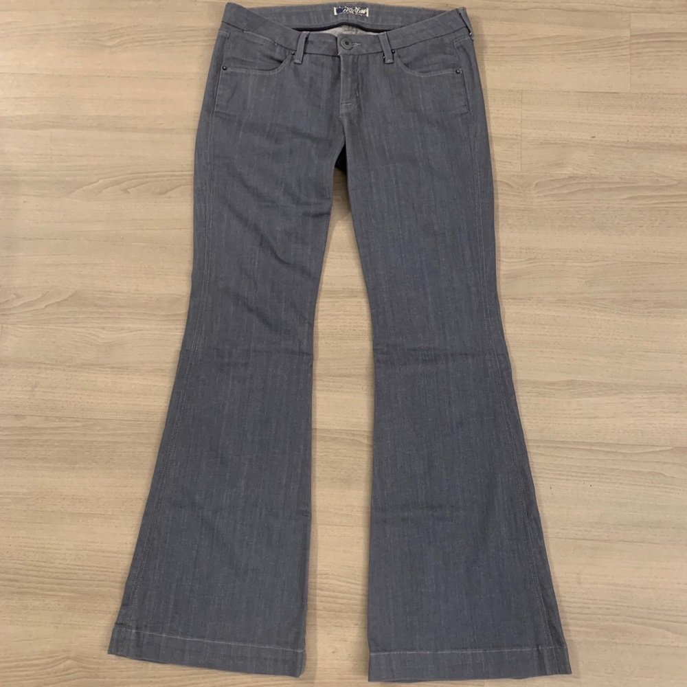 Hudson Grey Flare Jeans